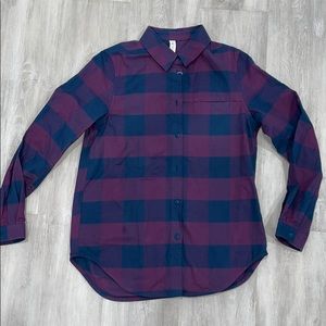 Lululemon flannel